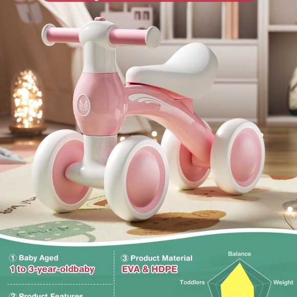 Baby Balance Bike - Picture 6 of 6